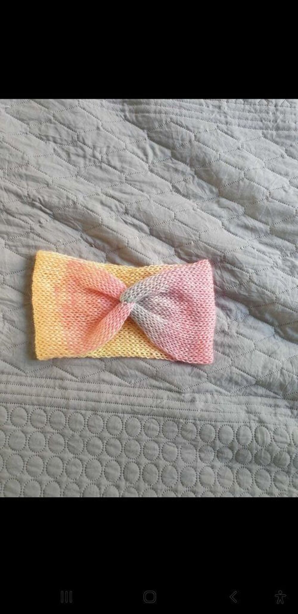 headband fait main 8€ Vêtements