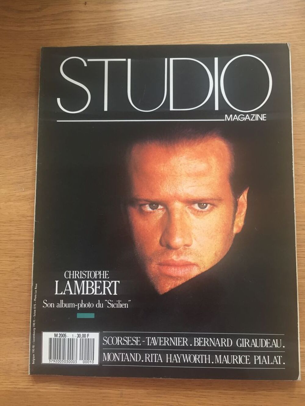 Studio Magazine Studio Cin&eacute; Live Complet Livres et BD