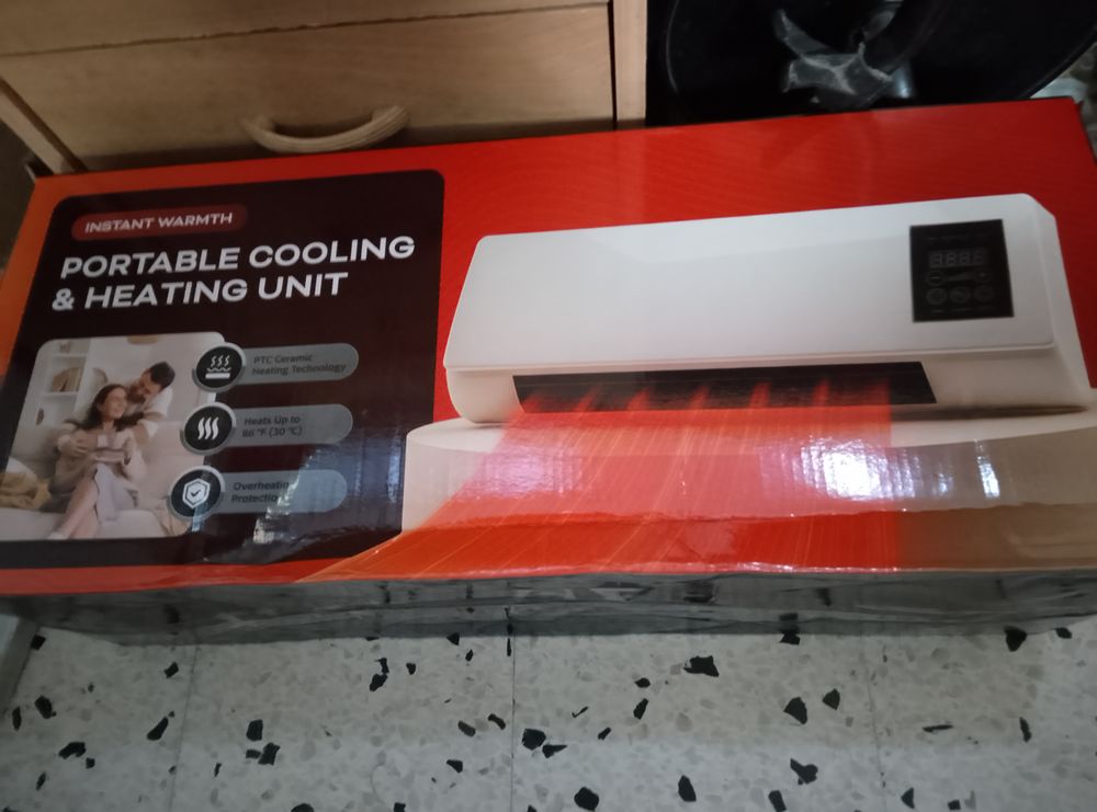Climatiseur portable r&eacute;versible frais/ chaud Electroménager