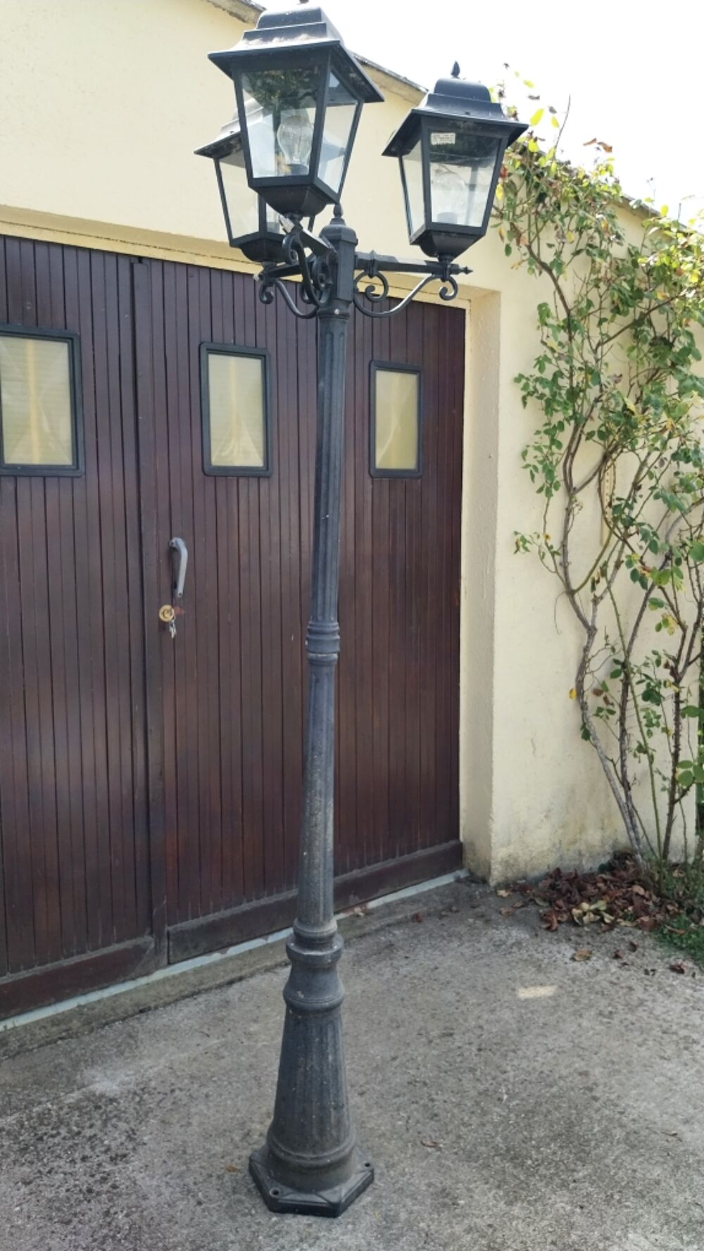 lampadaire ext&eacute;rieur Décoration