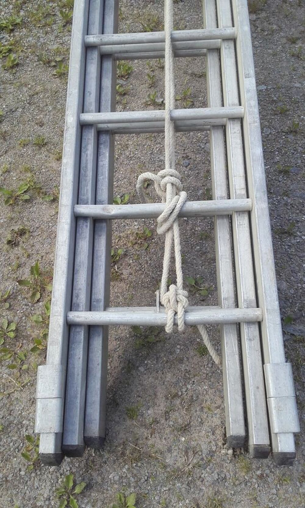 Echelle coulissante Alu Bricolage