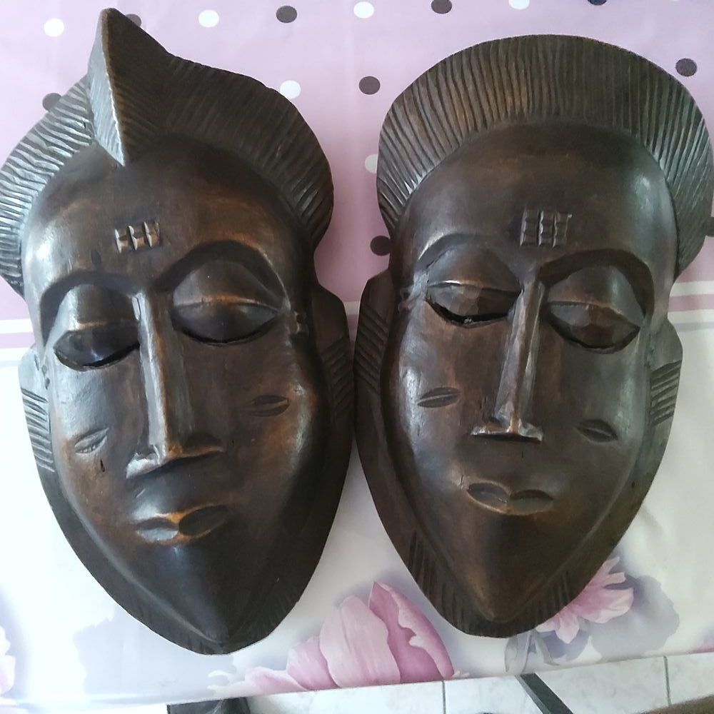 Masques africains 