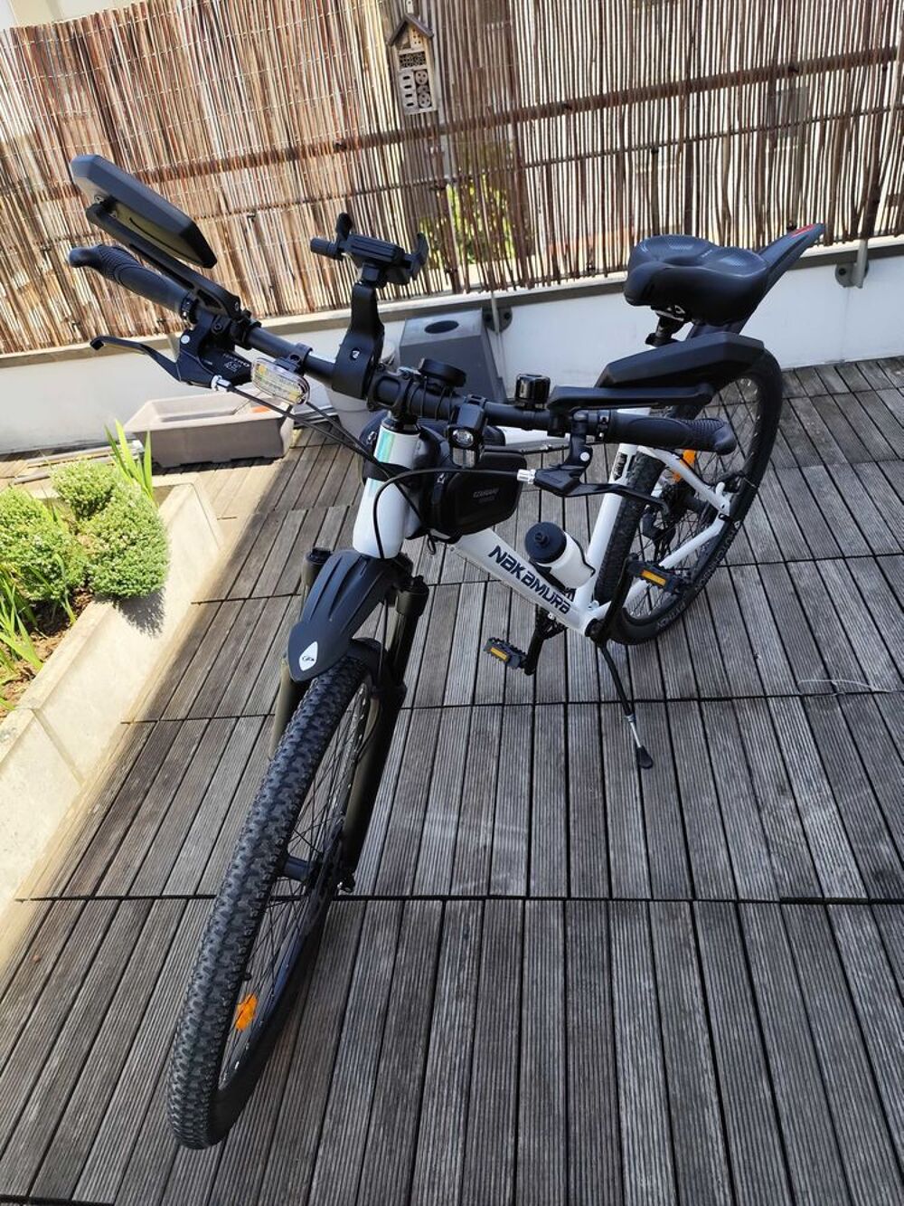VTT Nakamura SUMMIT 700 XL €" Comme neuf €" Tr&egrave;s bien &eacute;quip&eacute; Vélos