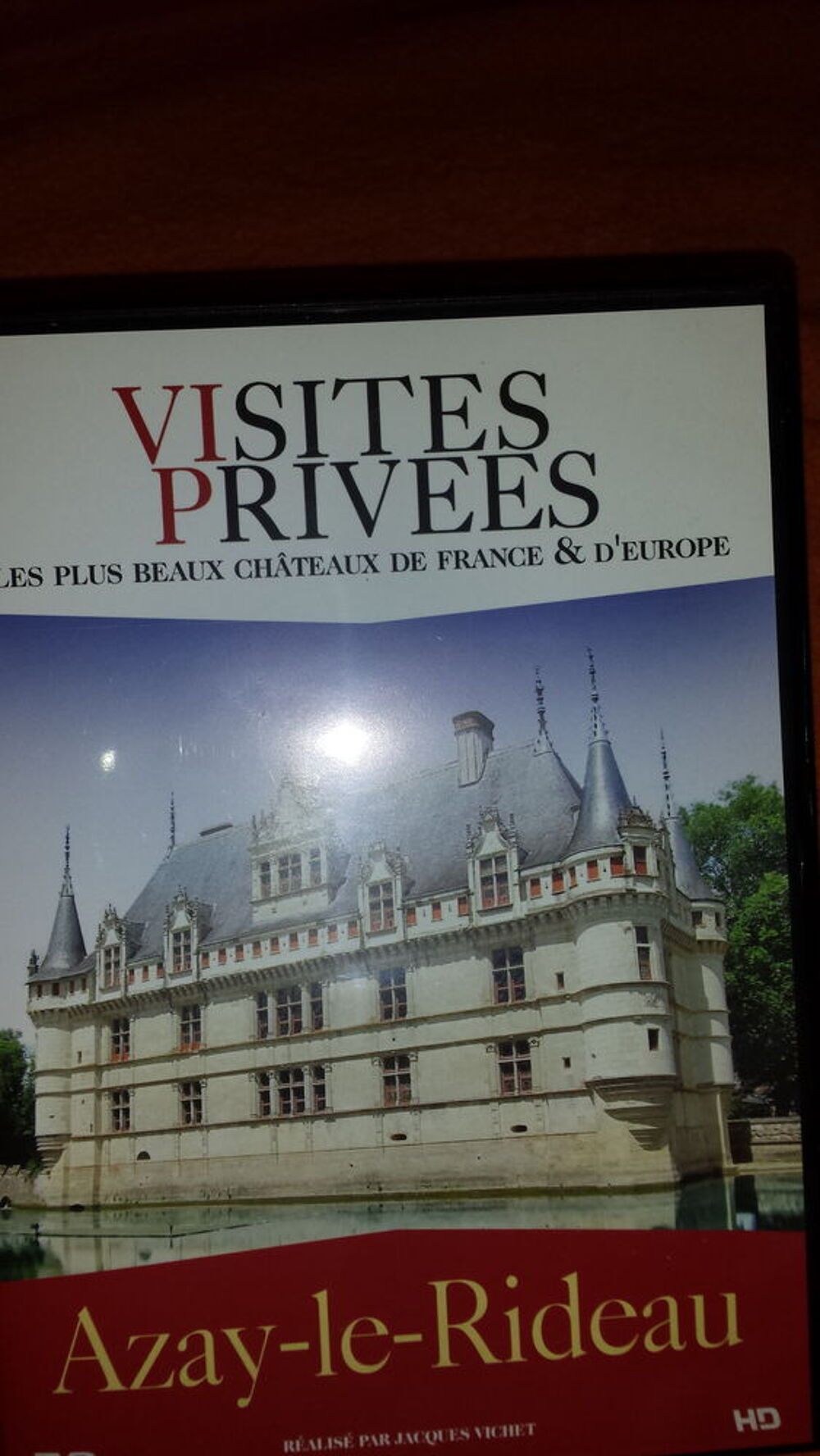 DVD VISITES PRIVEES - AZAY-LE-RIDEAU DVD et blu-ray