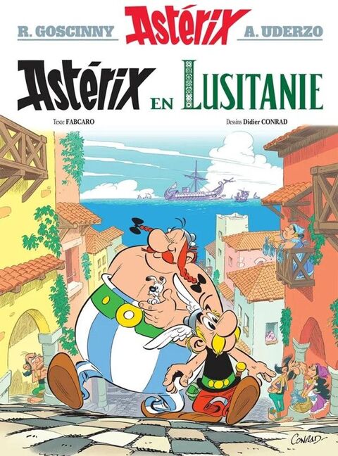 Ast�rix Tome 41 : Ast�rix en Lusitanie 7 Montb�liard (25)