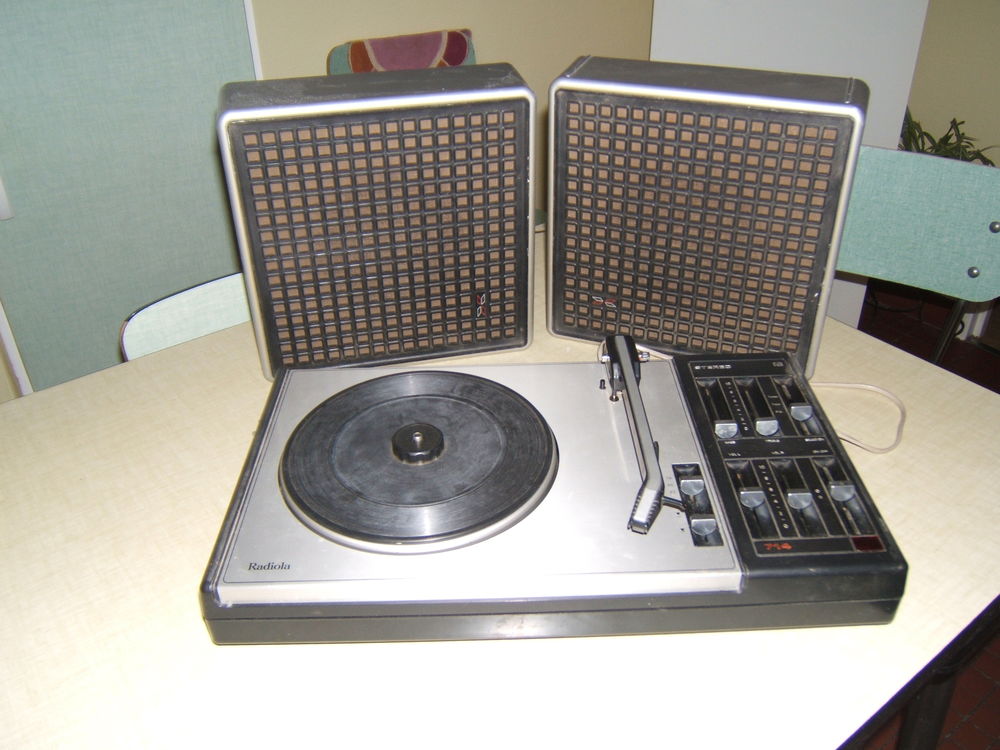 chaine Radiola 714 vintage 1970 Audio et hifi