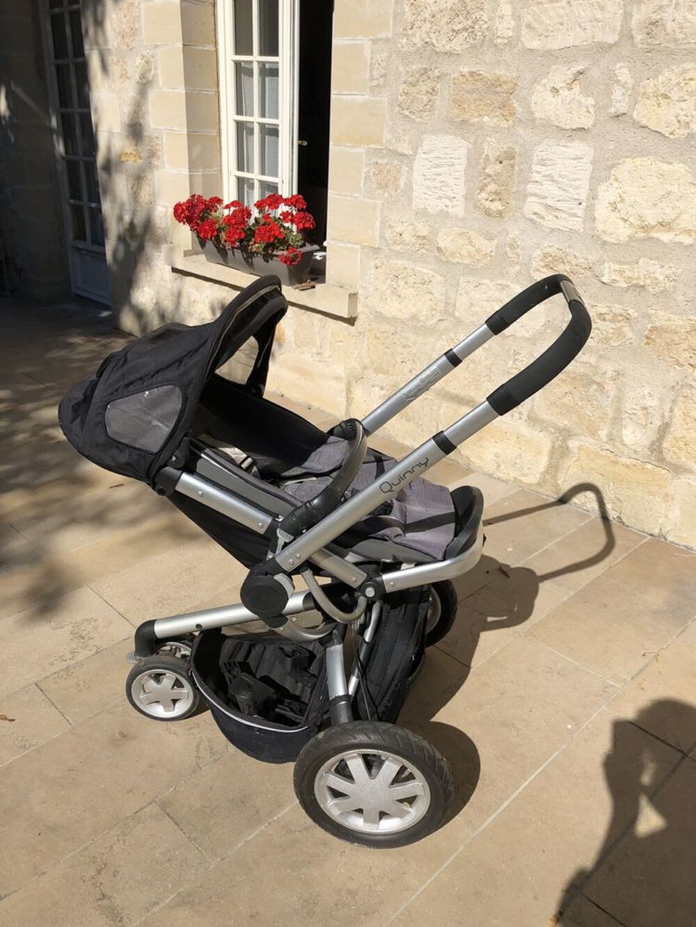 poussette trio Pu�riculture