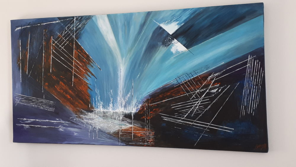 Tableau 60x120 Décoration