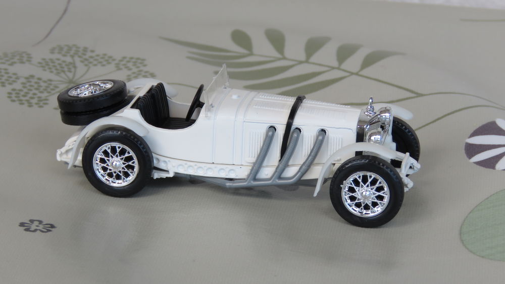 Voiture miniature Mercedes SSKL 1931 