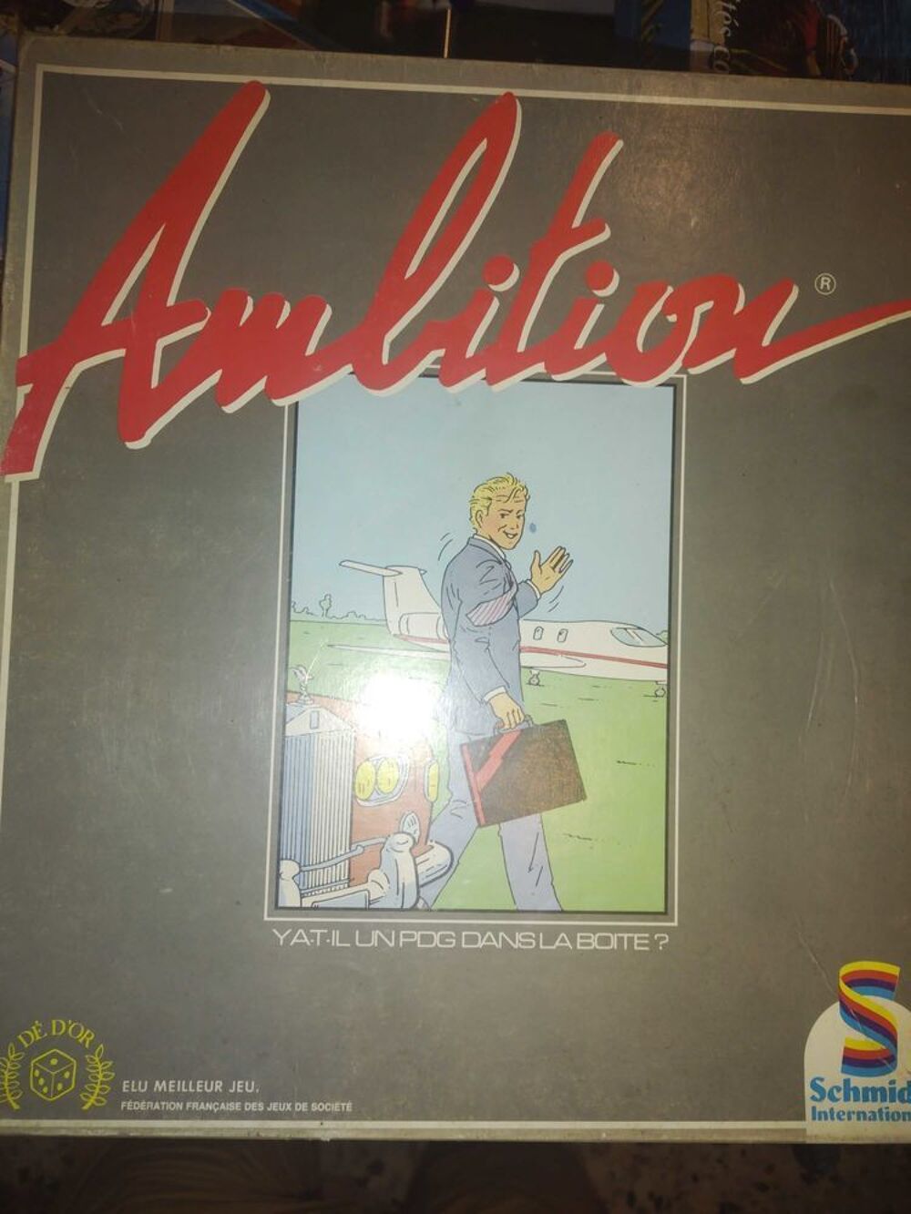 jeux de soci&eacute;t&eacute; anciens Jeux / jouets