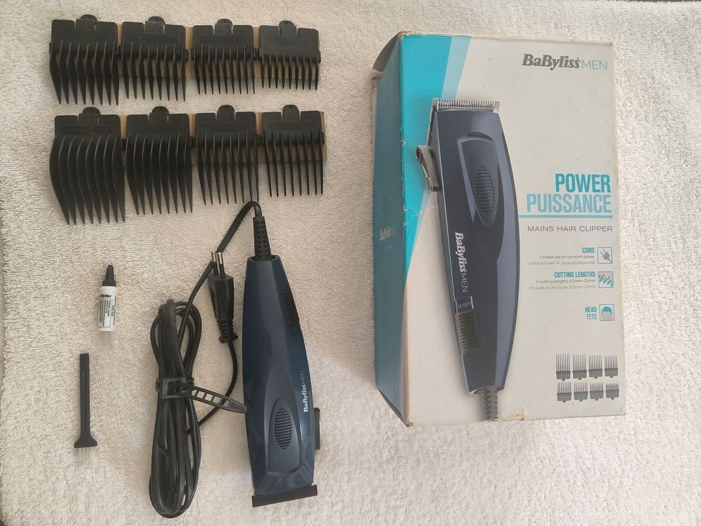 Tondeuse &agrave; cheveux Electroménager