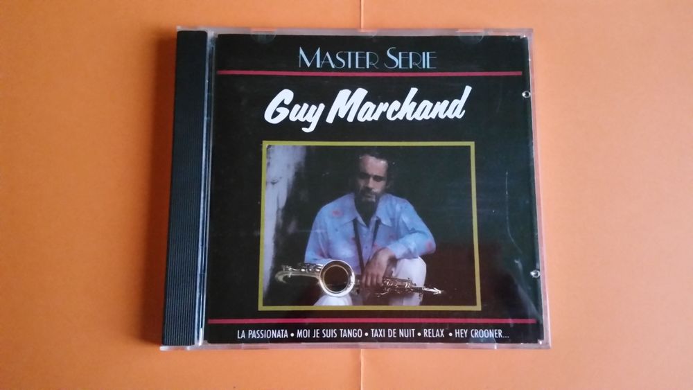 GUY MARCHAND CD et vinyles