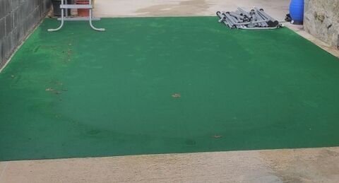 Moquette revtement dessous piscine hors sol 60 Poussan (34)