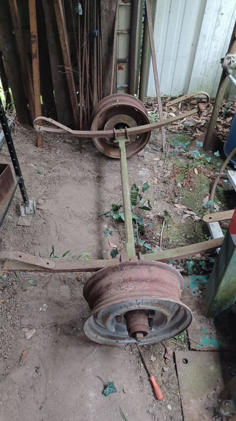 essieu arrire 50 Saint-Gaultier (36)