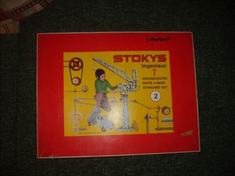Anciene boite de construction Stokys 30 Bois-d'Amont (39)