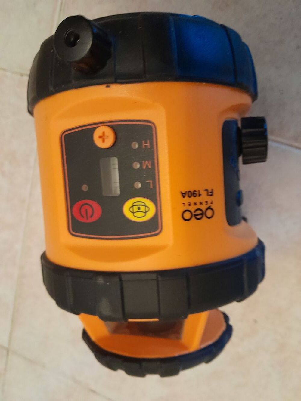 LASER DE CHANTIER PRO Bricolage