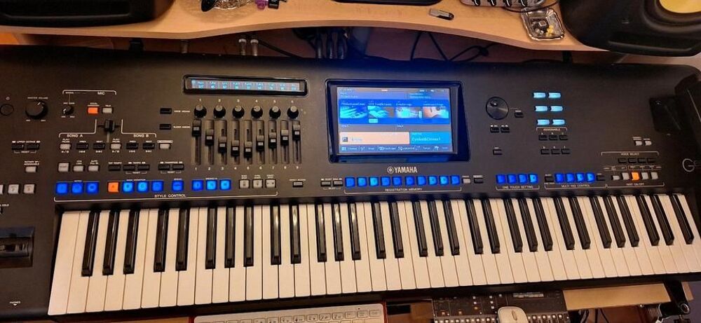 Yamaha Genos version 2 Instruments de musique
