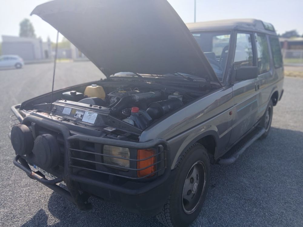 Discovery 2.5 TDI County 1993 occasion 47000 Agen