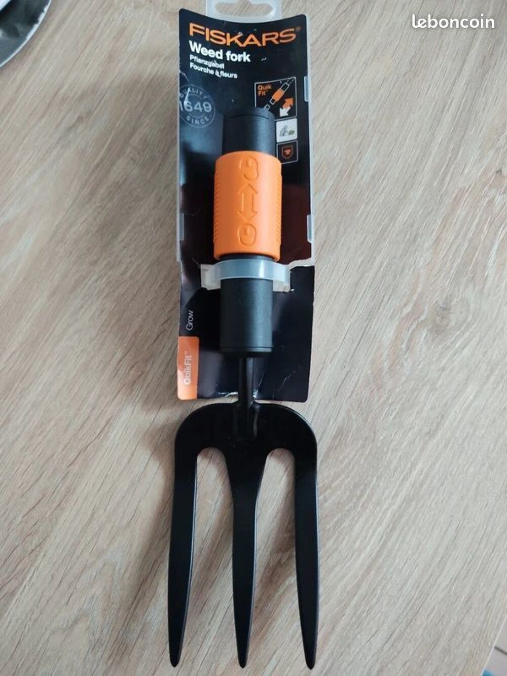 Fourche &agrave; fleurs QuikFit de Fiskars Neuve Jardin