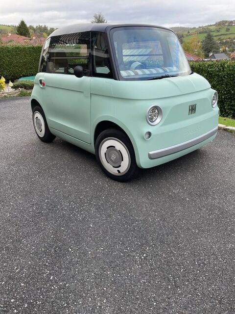 Fiat Topolino Voiture &eacute;lectrique 2025 occasion L'&Eacute;trat 42580