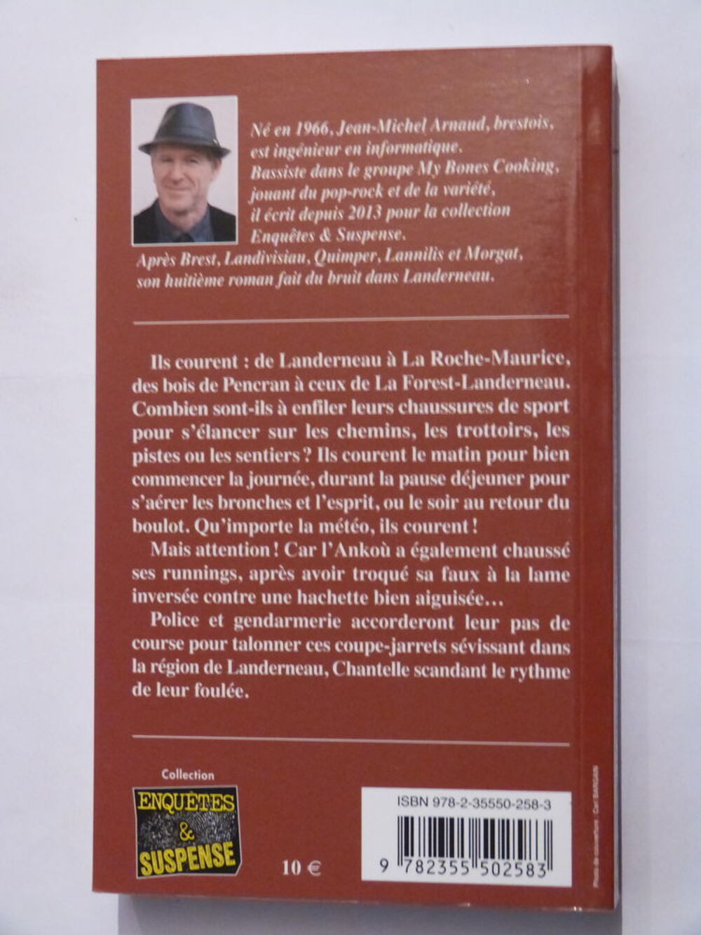A BOUT DE SOUFFLE A LANDERNEAU policier BRETON BARGAIN Livres et BD