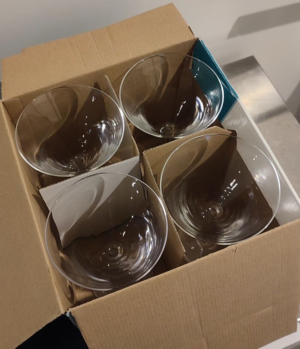Verres &agrave; cocktail (x4) Cuisine