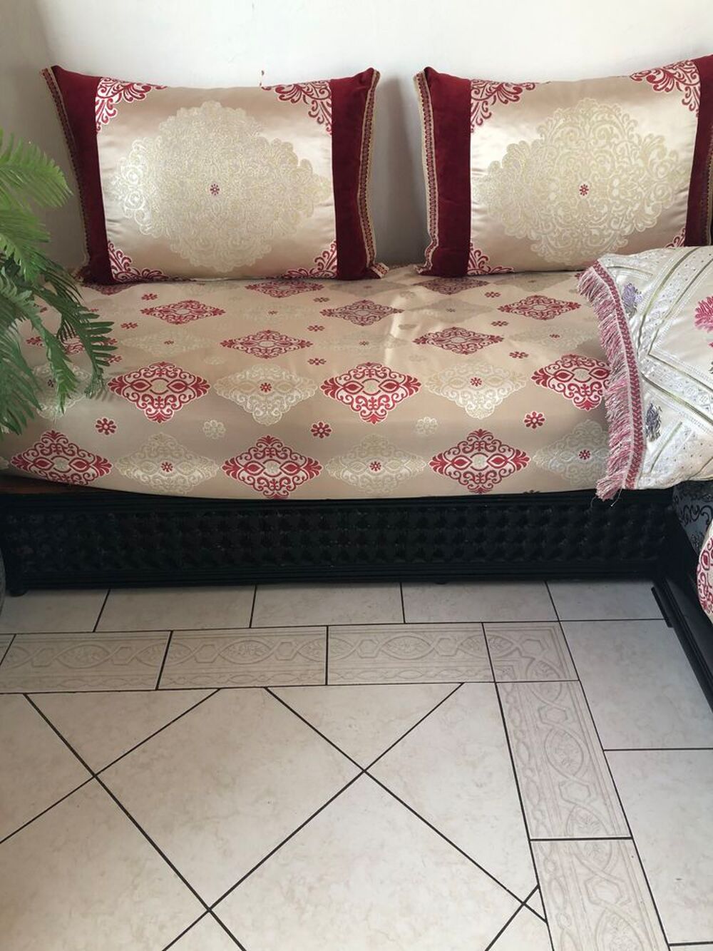 banquette marocaine avec matelas Meubles