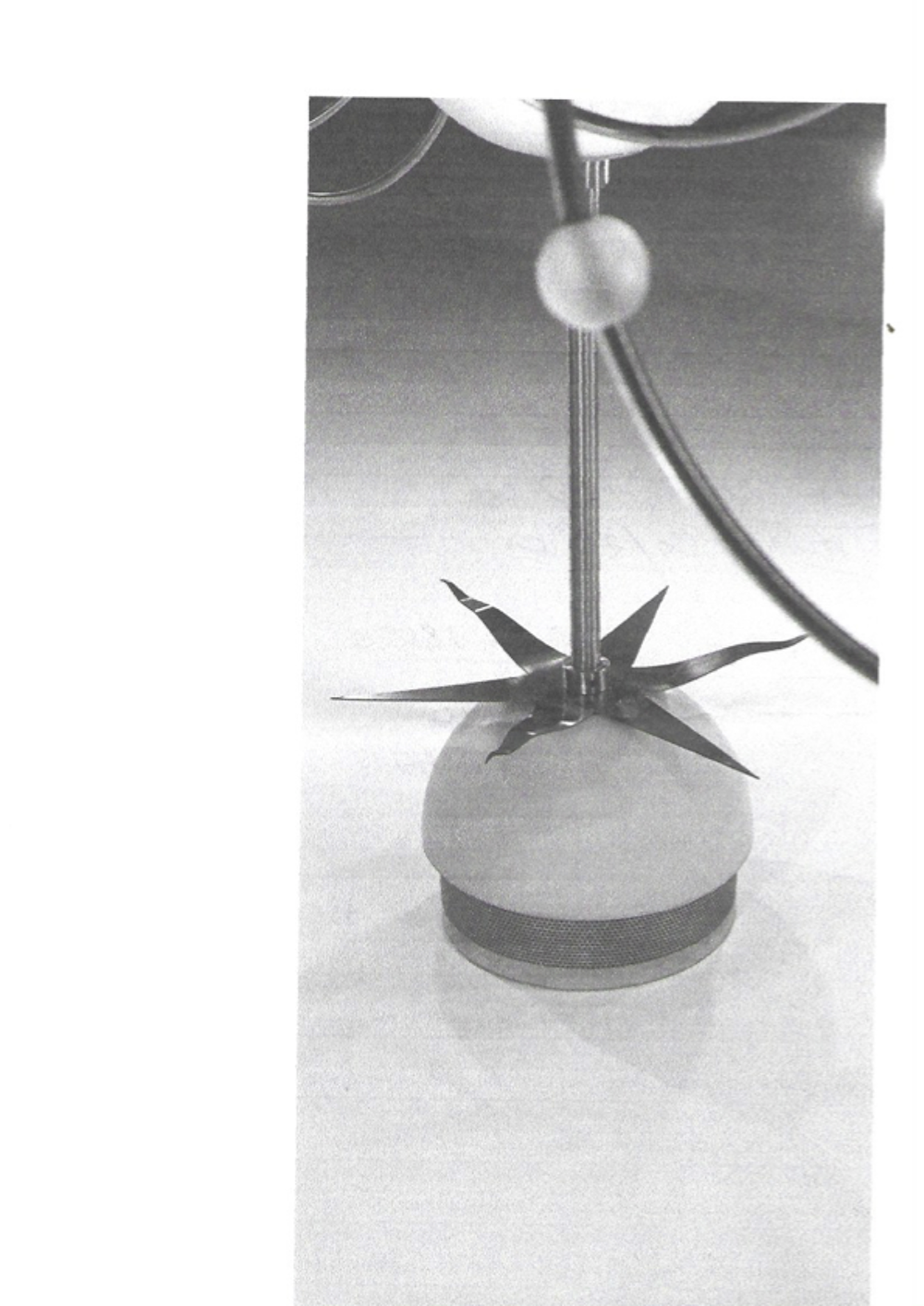 Lampadaire suspendu Italien ann&eacute;e 1990 Décoration
