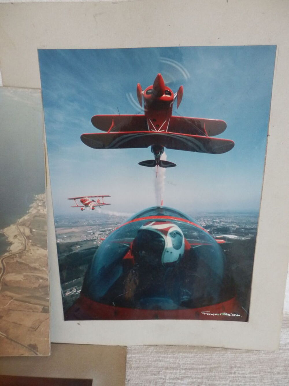 Photos d'avions de Fran&ccedil;ois Robineau Photos/Video/TV