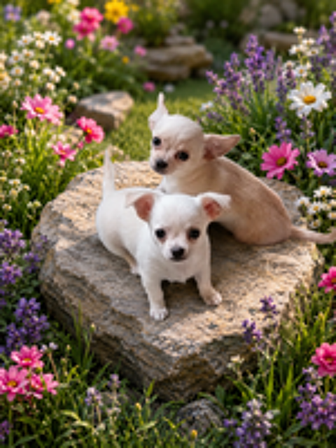   Chiots femelles chihuahua  