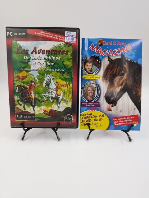 Jeu PC Les Aventures de Chris, Philippe et Caroline... 20 Vulbens (74)