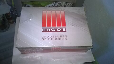 Chaussures de scurit Ergos
Excellent etat
Taille 41
N x 10 Talange (57)