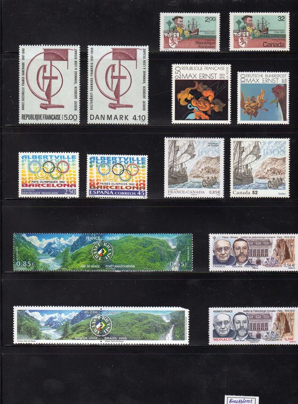 FRANCE 
-TIMBRES ... NEUF**
