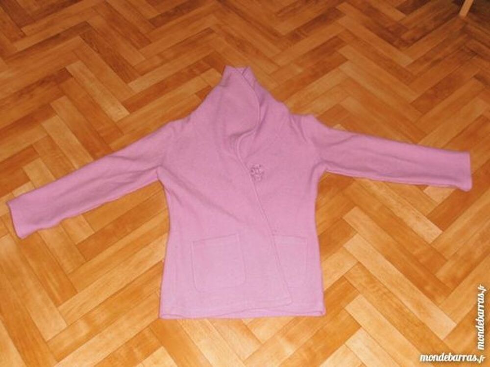 Veste en laine bouillie (V10) Vêtements