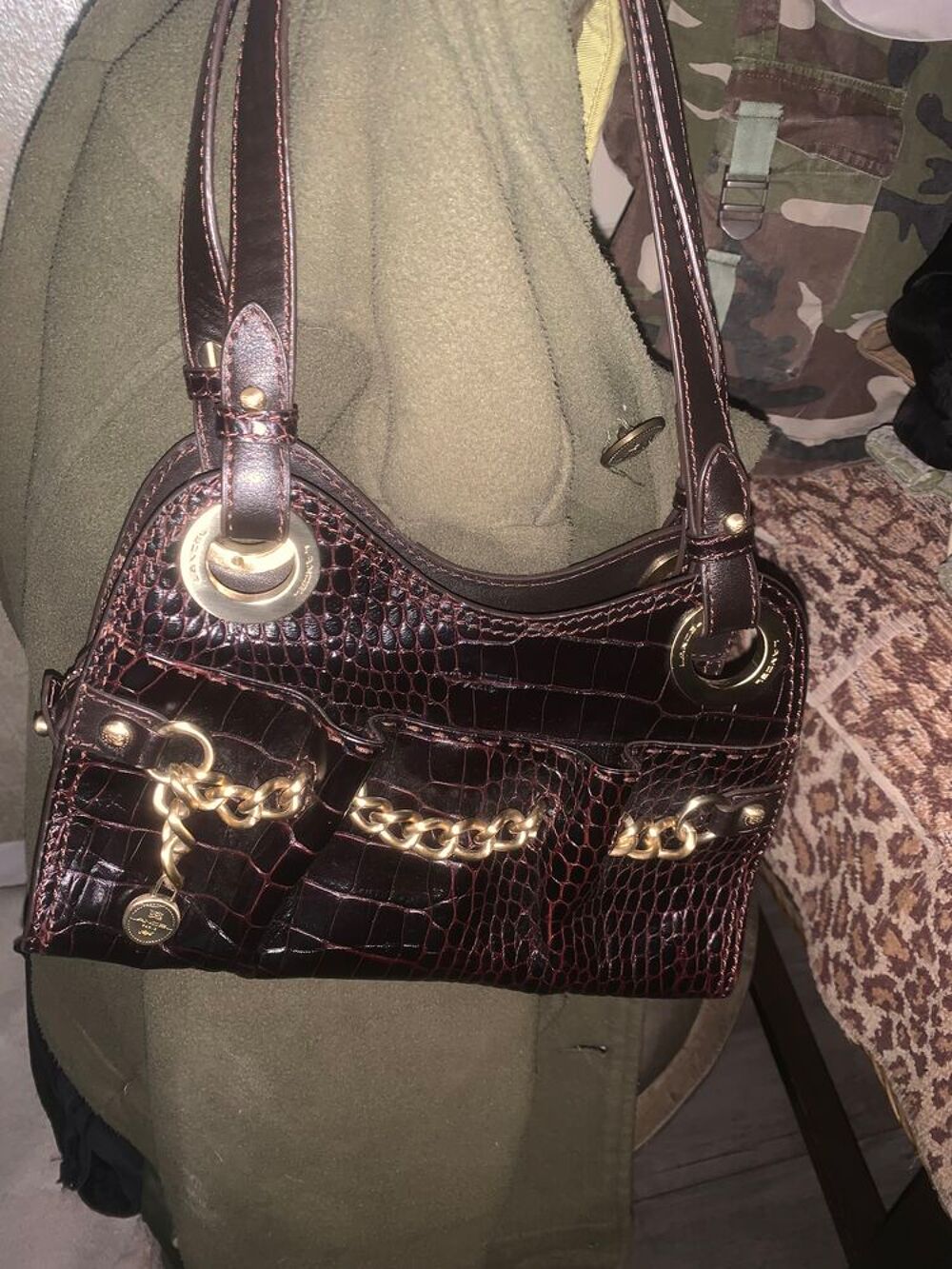 Sac cadeau neuf et son porte monnaie Maroquinerie