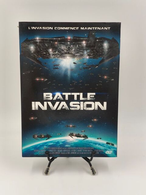 Film DVD Battle Invasion en boite 1 Vulbens (74)