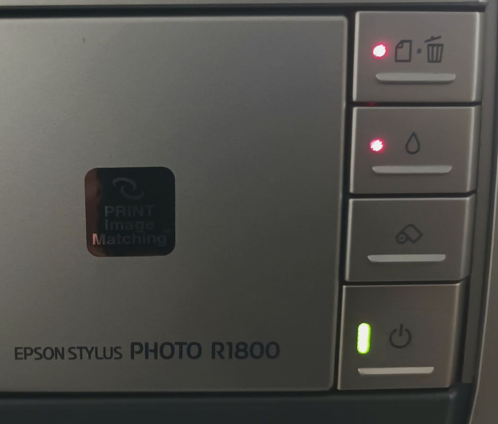 Imprimante Epson Stylus R 1800 Photo Matriel informatique