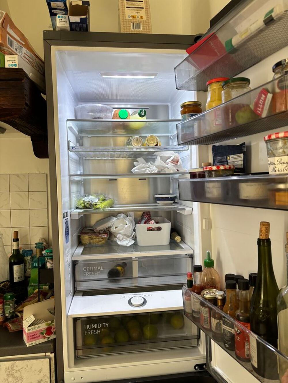 R&eacute;frig&eacute;rateur cong&eacute;lateur SAMSUNG connect&eacute; Electrom�nager