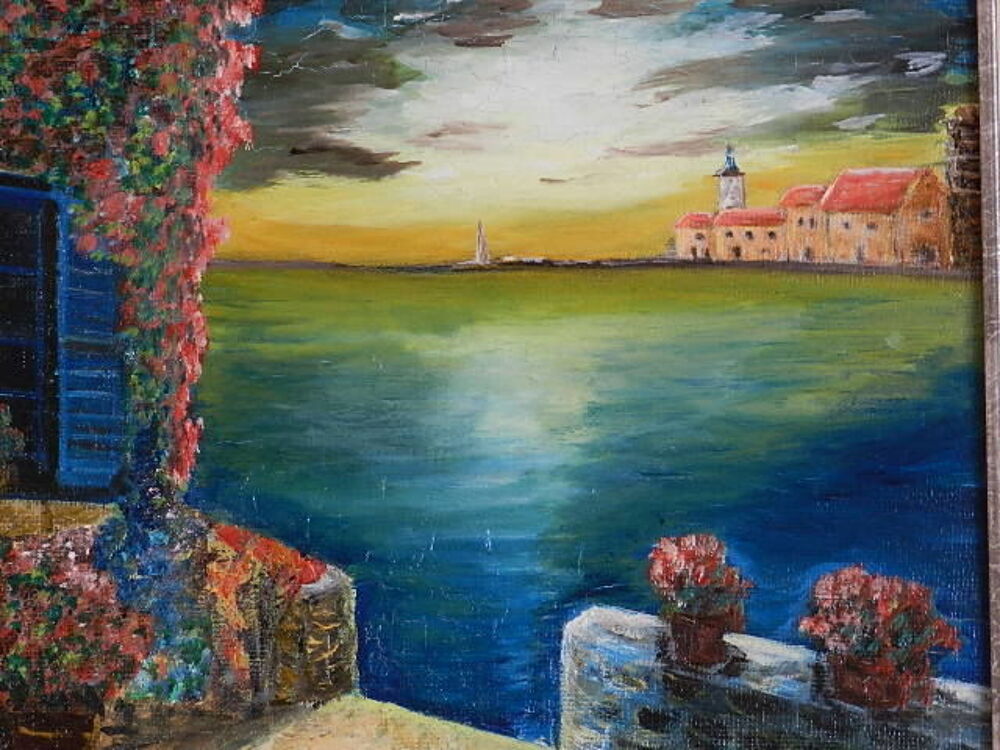 VENTE TABLEAUX PEINTURES A L'HUILE Décoration