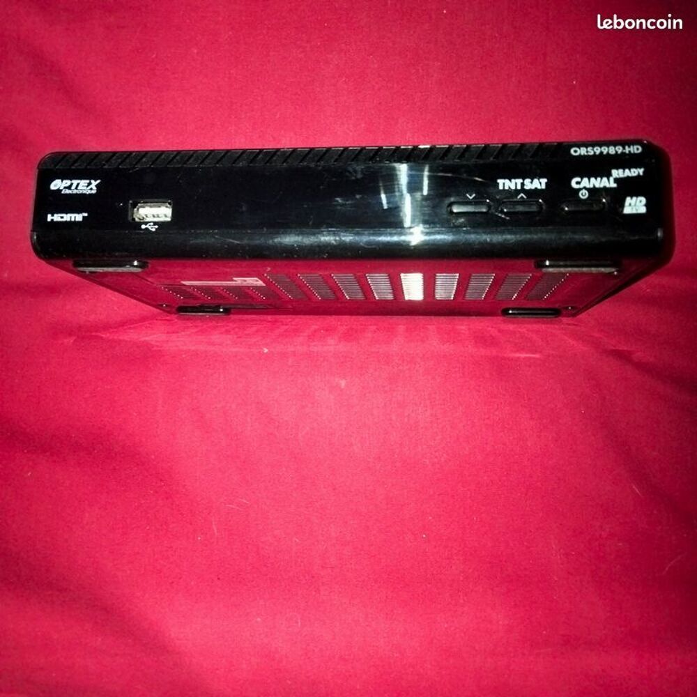 DECODEUR OPTEX TNT SAT HD Photos/Video/TV