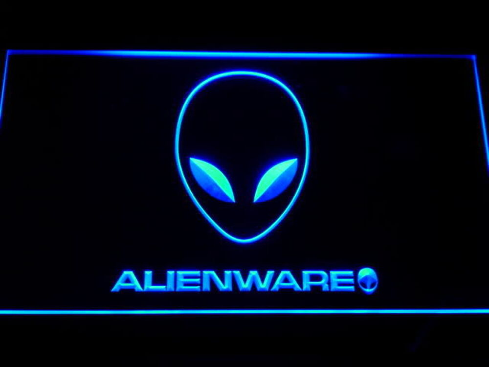 Enseigne lumineuse Alienware Matriel informatique