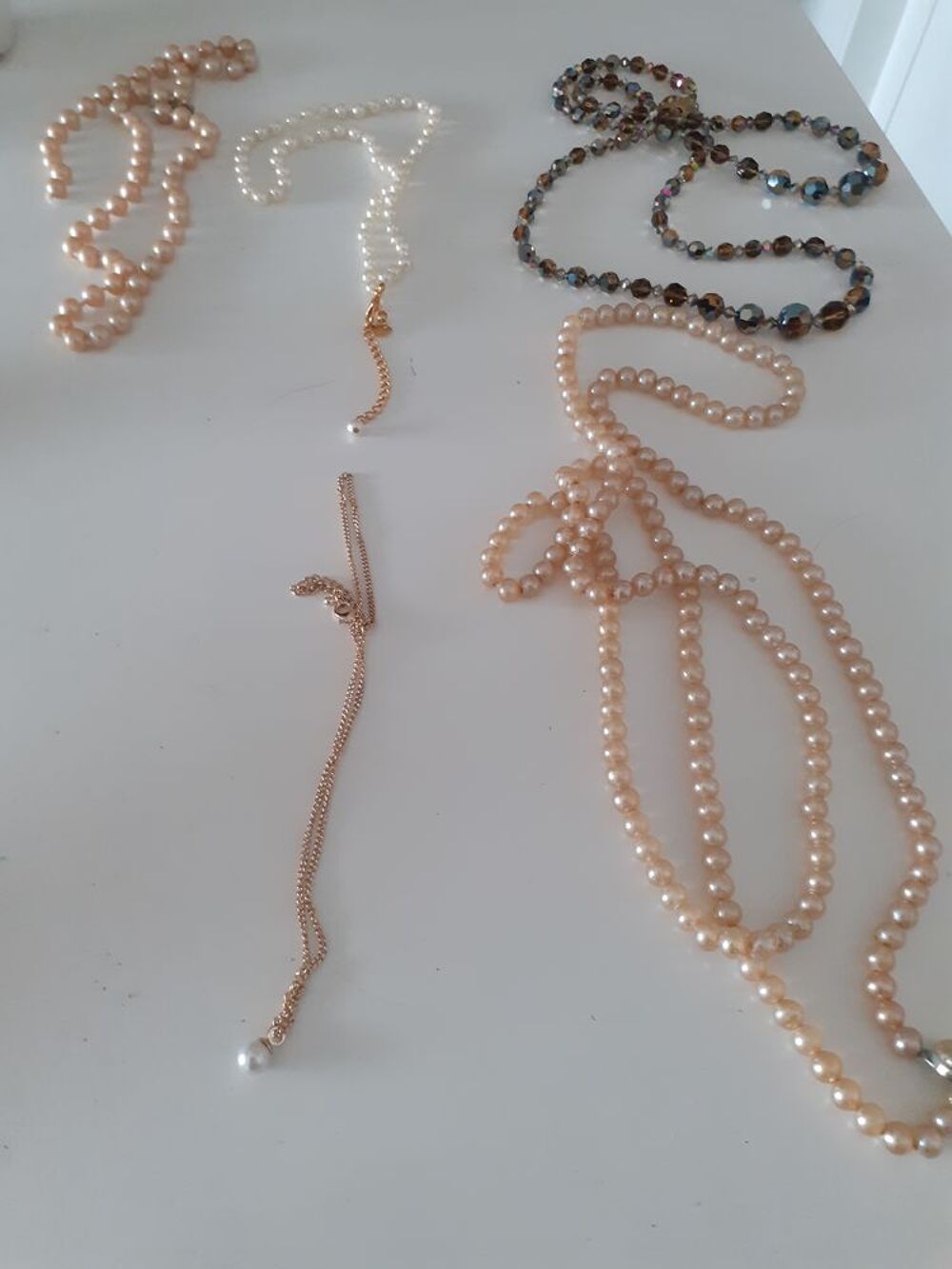 Lot de bijoux fantaisie pour femme Bijoux et montres