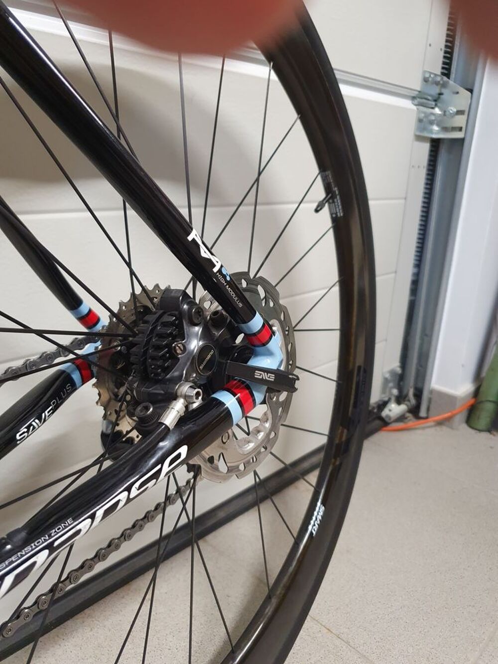 Synapse HM disc carbone T54 - Dura Ace - Di2 Vélos