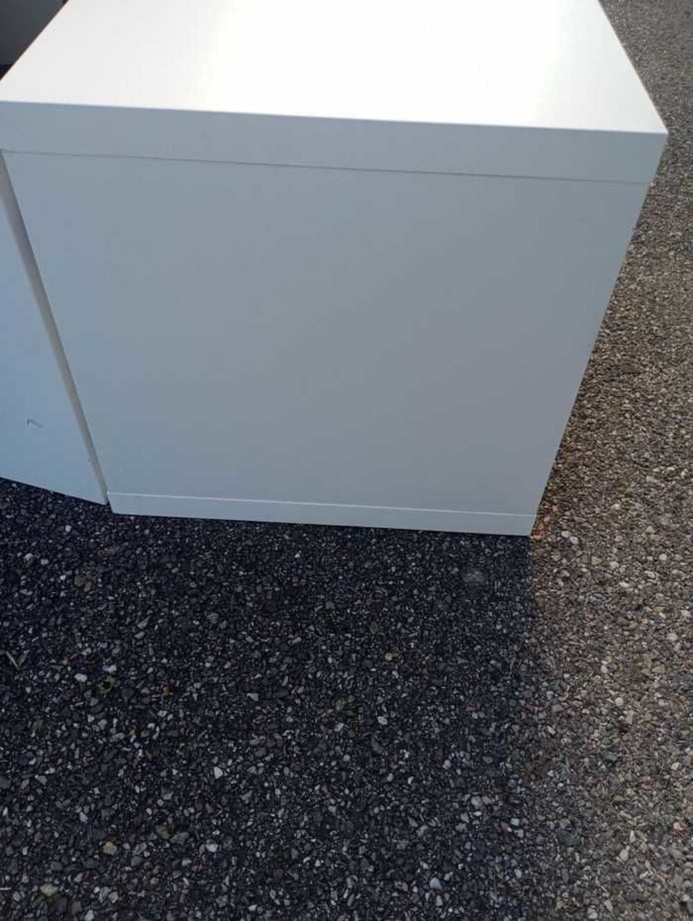 Meuble TV blanc moderne 180 cm Meubles