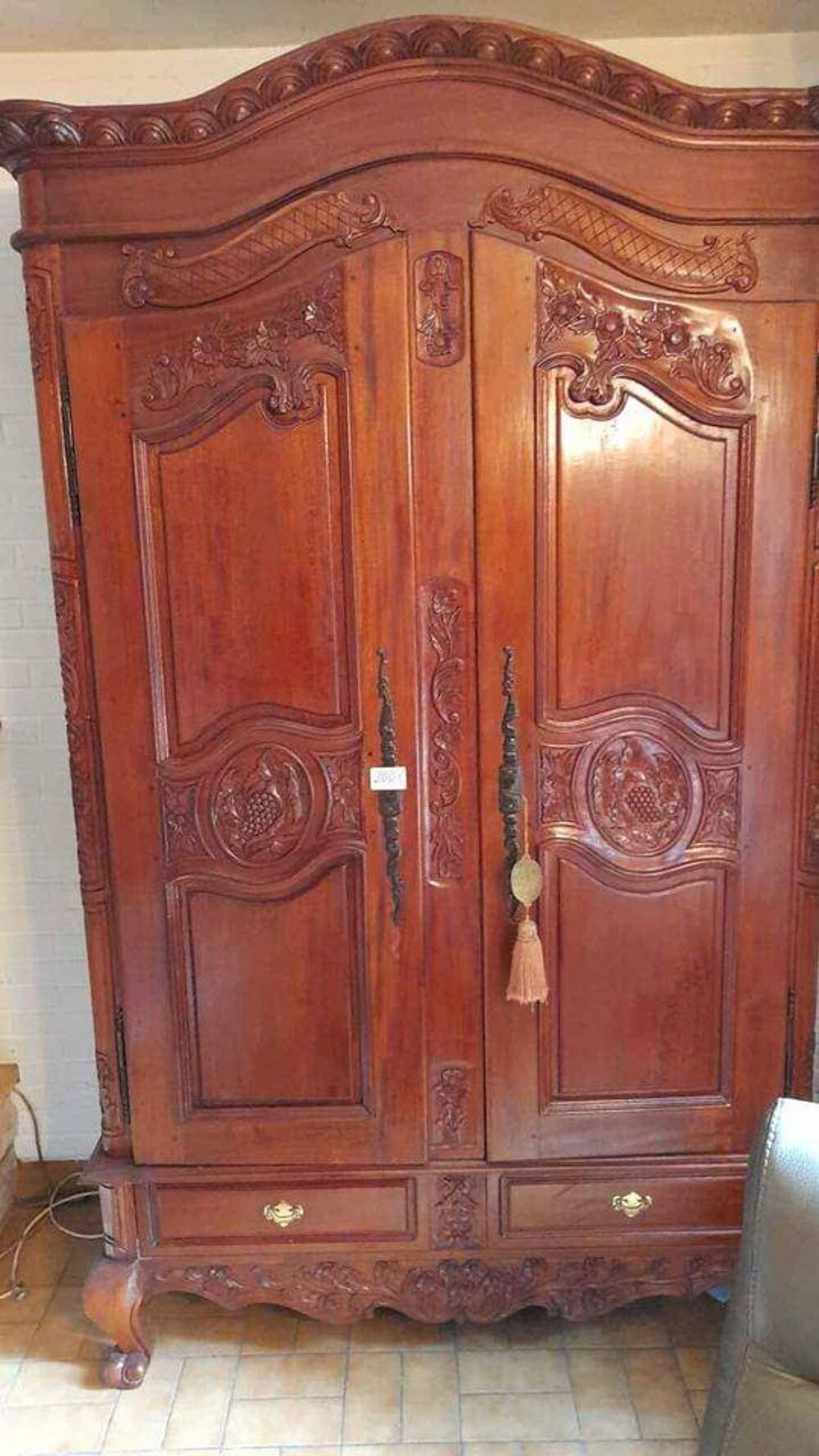 Achetez armoire normande occasion, annonce vente à Marchiennes (59