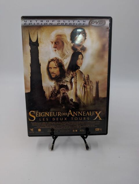 Film DVD Le seigneur des Anneaux : Les Deux Tours en boite 1 Vulbens (74)