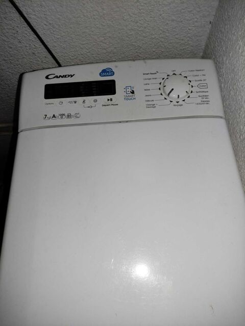 vide maison.canap�s,1 BZ, 1 fixe,1 CLIC-CLAC. 1 Machine a laver candy connect�e Six-Fours-les-Plages (83)