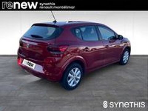 Sandero SCe 65 - 22 Confort 2022 occasion 26200 Mont&eacute;limar