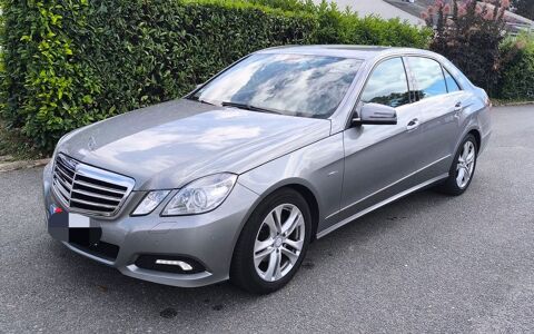 Mercedes Classe E 220 CDI BlueEfficiency Avantgarde Executive A 2009 occasion Ivry-le-Temple 60173