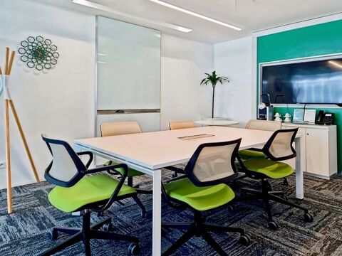 Acc&egrave;s tout inclus &agrave; des espaces de bureau professionnels pour 4 personnes &agrave; Montbonnot Valley 807 38330 Biviers